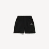 Herre-shorts med afslappet pasform i sort