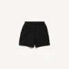 Herre-shorts med afslappet pasform i sort