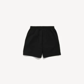 Herre-shorts med afslappet pasform i sort
