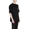 HERRE SS20 Logo Løs kortærmet Sort 620969TIV521070