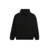 Herre-sweatshirt fra Balenciaga med alfabet-print, løs pasform, klassisk sort 620973TIVD41000