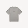 Herre-T-shirt i medium pasform fra WFP i Balenciaga-grå