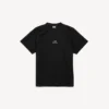 Herre-T-shirt med medium pasform i sort