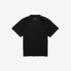 Herre-T-shirt med medium pasform i sort