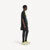 Herre-T-shirt “The Address” i medium pasform i vasket sort