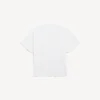 Herre-T-shirt “The Window” i medium pasform, hvid