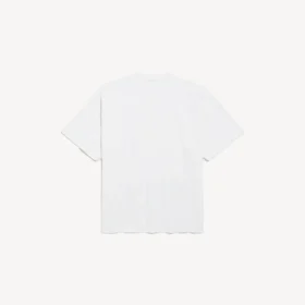 Herre-T-shirt “The Window” i medium pasform, hvid