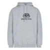 Herre-trøje med Balenciaga-logo, grå 570811THV781300