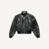 Herreblouson i sort