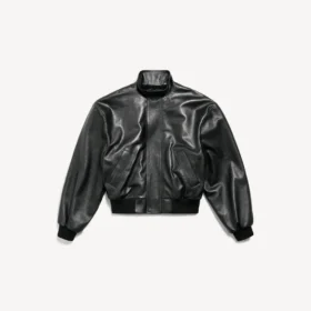 Herreblouson i sort