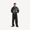Herreblouson i sort