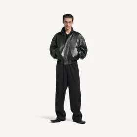 Herreblouson i sort