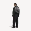 Herreblouson i sort