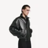 Herreblouson i sort