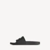 Herresandaler i sort/gul