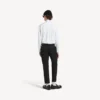 Herreskjorte i regular fit i hvid