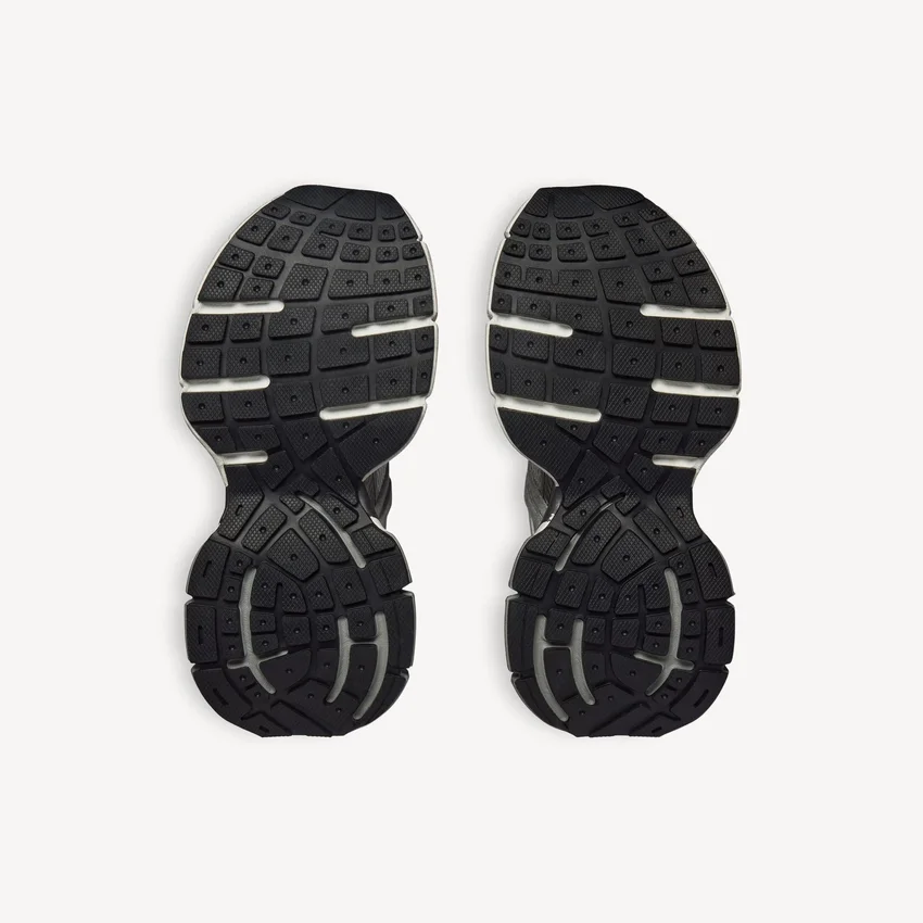 Herresneaker 3XL Extreme Laces B i grå/sølv/rød/sort Herresneaker 3XL Extreme Laces B i grå/sølv/rød/sort