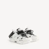 Herresneaker i hvidt Track-look Herresneaker i hvidt Track-look