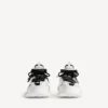 Herresneaker i hvidt Track-look Herresneaker i hvidt Track-look