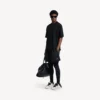 Herresneaker i hvidt Track-look Herresneaker i hvidt Track-look