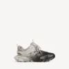 Herresneaker i sort/beige med farveovergang Herresneaker i sort/beige med farveovergang