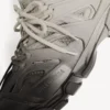 Herresneaker i sort/beige med farveovergang Herresneaker i sort/beige med farveovergang