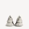 Herresneaker i sort/beige med farveovergang Herresneaker i sort/beige med farveovergang