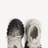 Herresneaker i sort/beige med farveovergang Herresneaker i sort/beige med farveovergang