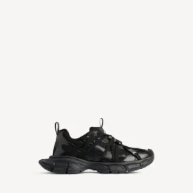 Herresneaker i sort med 3XL Extreme Laces B