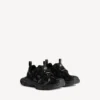 Herresneaker i sort med 3XL Extreme Laces B Herresneaker i sort med 3XL Extreme Laces B