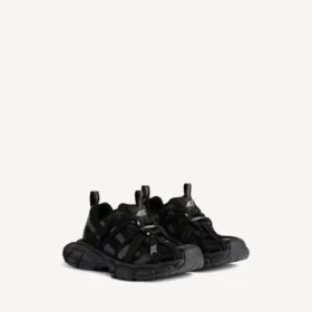 Herresneaker i sort med 3XL Extreme Laces B