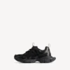 Herresneaker i sort med 3XL Extreme Laces B Herresneaker i sort med 3XL Extreme Laces B