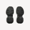 Herresneaker i sort med 3XL Extreme Laces B Herresneaker i sort med 3XL Extreme Laces B
