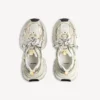 Herresneaker i størrelse 3XL med charms i hvid/gul/sølv/sort Herresneaker i størrelse 3XL med charms i hvid/gul/sølv/sort