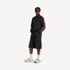 Herresneaker i størrelse 3XL med charms i hvid/gul/sølv/sort Herresneaker i størrelse 3XL med charms i hvid/gul/sølv/sort