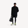 Herresneaker i størrelse 3XL med snørebånd i grå/neongul