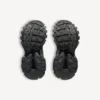 Herresneaker med piercinger i sort Herresneaker med piercinger i sort