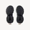 Herresneaker med snørebånd i sort/orange Herresneaker med snørebånd i sort/orange