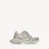 3XL-sneaker til kvinder i lys beige