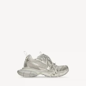 3XL-sneaker til kvinder i lys beige