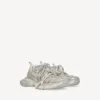 3XL-sneaker til kvinder i lys beige