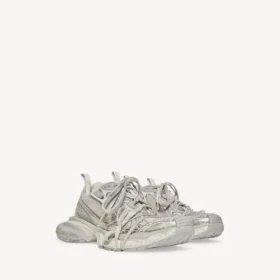 3XL-sneaker til kvinder i lys beige