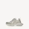 3XL-sneaker til kvinder i lys beige