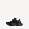 Herresneakers i størrelse 3XL i sort