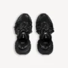 Herresneakers i størrelse 3XL i sort