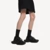 Herresneakers i størrelse 3XL i sort