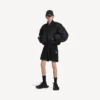 Herresneakers i størrelse 3XL i sort