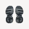 Herresneakers i størrelse 3XL med delt logo i hvid/marineblå/grå