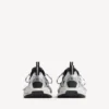Herresneakers i størrelse 3XL med farveovergang i sort/grå/hvid Herresneakers i størrelse 3XL med farveovergang i sort/grå/hvid