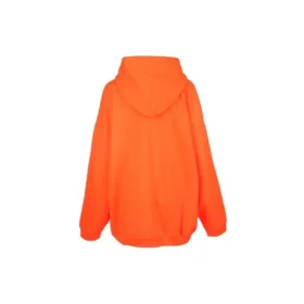 Hi My Name Is-hettetrøje “Fluorescerende orange/sort” 651799TKVK57513